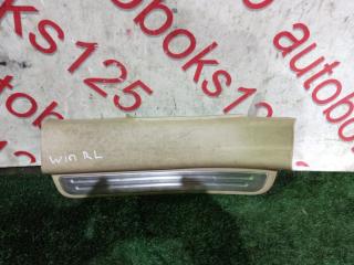 Накладка на порог задняя левая Daewoo Winstorm 2008