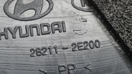Воздухозаборник Hyundai Tucson JM D4EA 282102E000, 282112E200 5 ракурс