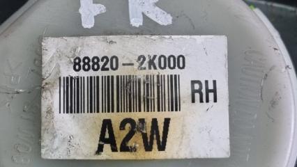 Ремень безопасности правый передний Kia SOUL AM G4FC 888202K000 5 ракурс