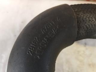Патрубок интеркулера Kia Bongo PU J3 281624x6114 4 ракурс