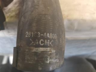 Патрубок интеркулера Kia Bongo PU J3 281634A800 2 ракурс