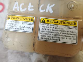 Бачок расширительный SsangYong Actyon CK D20DTF 2161034001, 2163211002, 2163314000 4 ракурс