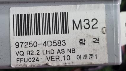 Блок управления климат-контролем Kia Carnival VQ D4HB 972504D583 5 ракурс