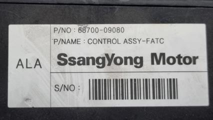 Блок управления климат-контролем SsangYong Actyon Sports D20DT (664) 6870009080 4 ракурс