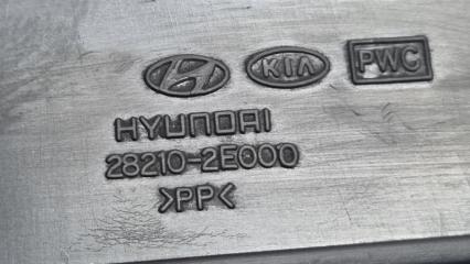 Воздухозаборник Kia Sportage KM D4EA 282102E000 3 ракурс