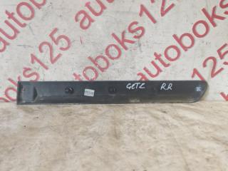 Молдинг на дверь правый задний Hyundai Getz TB G4EE 877321c500 4 ракурс Молдинг на дверь правый задний Hyundai Getz TB G4EE 877321c500 4 ракурс