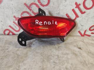 Запчасть катафот бампера задний левый Renault Samsung 2021