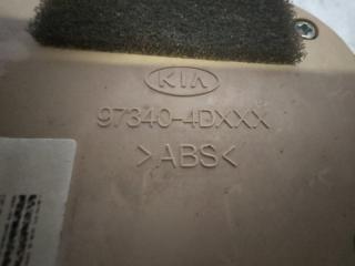 Блок управления климат-контролем Kia Carnival VQ J3 973404dxxx 3 ракурс