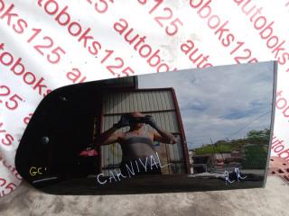 Стекло собачника заднее правое Kia Carnival 2010