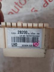 Блок предохранителей Hyundai Santa Fe CM D4EA 919502B200 3 ракурс