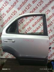 Дверь правая задняя Kia Sorento BL D4CB 770043E111 1 ракурс