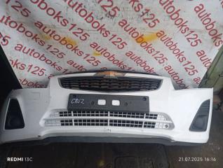 Бампер передний Chevrolet Cruze 2013 контрактная Бампер передний Chevrolet Cruze 2013