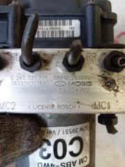 Блок abs HYUNDAI Santa Fe CM D4EB 589102B350 4 ракурс