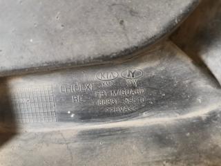 Брызговик левый задний Kia Sorento BL D4CB 868313E510 4 ракурс