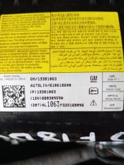 Airbag пассажирский левый передний Chevrolet Cruze J300 F18D4 13381063 4 ракурс