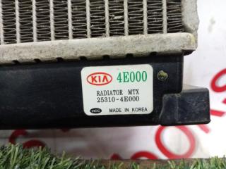 Радиатор двс Kia Bongo PU J3 253104E000 5 ракурс