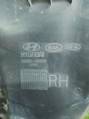 Подкрылок правый задний HYUNDAI Santa Fe CM D4EB 868402B000 5 ракурс Подкрылок правый задний HYUNDAI Santa Fe CM D4EB 868402B000 5 ракурс