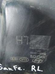 Подкрылок левый задний HYUNDAI Santa Fe CM D4EB 868352B000 4 ракурс Подкрылок левый задний HYUNDAI Santa Fe CM D4EB 868352B000 4 ракурс