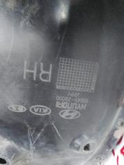 Подкрылок правый задний HYUNDAI Santa Fe CM D4EB 868452B000 4 ракурс Подкрылок правый задний HYUNDAI Santa Fe CM D4EB 868452B000 4 ракурс