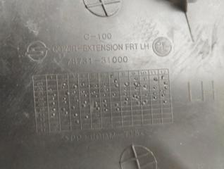 Планка под фары передняя левая Actyon Sports 2008 D20DT