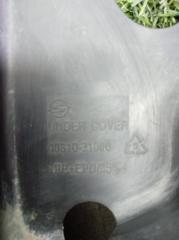 Защита бампера передняя Actyon Sports 2007 D20DT