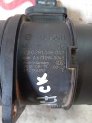 Датчик расхода воздуха SsangYong Actyon CK D20DTF 6710940048, O281006043 5 ракурс