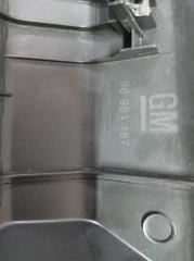 Накладка замка багажника Chevrolet Cruze J300 F18D4 96961187, 96954079 3 ракурс