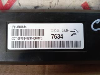 Блок комфорта Chevrolet Cruze J300 F18D4 13587634 2 ракурс