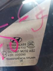Форточка кузова левая передняя HYUNDAI Grand Starex TQ D4CB 43R000090 3 ракурс