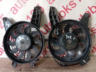 Вентилятор радиатора кондиционера HYUNDAI Terracan HP D4BH 9728037000, 97643H1601 2 ракурс