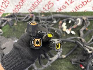 Проводка под капотом HYUNDAI Terracan HP D4BH 91208H1582 2 ракурс