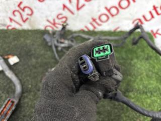 Проводка под капотом Kia Sorento BL D4CB 3 ракурс