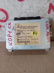 Блок управления акпп SsangYong Actyon CK D20DTF 3660034000 1 ракурс