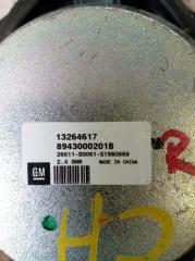 Динамик задний Chevrolet Cruze J300 F18D4 13264617 4 ракурс