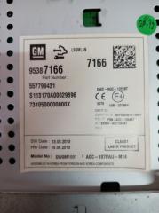 Магнитофон Chevrolet Cruze J300 F18D4 95387166, 557799431 5 ракурс