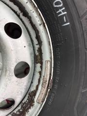 Колесо запасное переднее Kia Bongo PU J3 529104E150 3 ракурс