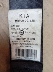 Ремень безопасности левый передний Kia Sportage KM D4EA 888101F800 3 ракурс