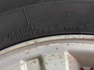 Колесо запасное Kia Sorento BL D4CB 529103E580 5 ракурс