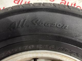 Колесо запасное Kia Sorento BL D4CB 529103E582 5 ракурс