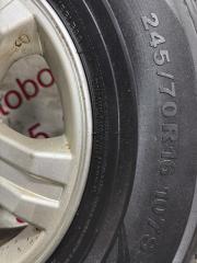 Колесо запасное Kia Sorento BL D4CB 529103E580 4 ракурс