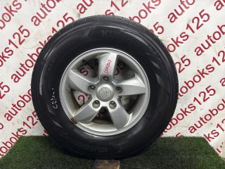 Колесо запасное Kia Sorento BL D4CB 529103E600 1 ракурс