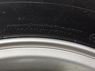 Колесо запасное Kia Sorento BL D4CB 529103E600 5 ракурс