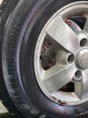 Колесо запасное Kia Sorento BL D4CB 529103E501 4 ракурс