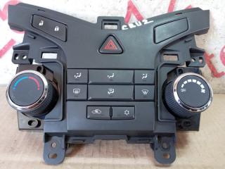 Блок управления климат-контролем Chevrolet Cruze J300 F18D4 3862078 5 ракурс