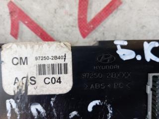 Блок управления климат-контролем HYUNDAI Santa Fe CM D4EB 972502B402 3 ракурс