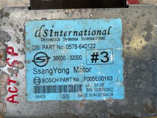 Блок управления акпп SsangYong Actyon Sports D20DT 3660032000, 0578640122 2 ракурс