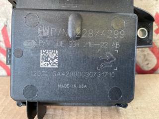 Блок управления топливным насосом Chevrolet Cruze J300 F18D4 22874299, 5DE93421622 1 ракурс