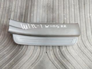 Накладка на порог задняя правая DAEWOO WINSTORM 2010