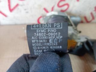 Ремень безопасности правый передний SsangYong Actyon Sports D20DT 7460209012 4 ракурс