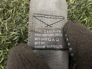Ремень безопасности левый передний HYUNDAI Santa Fe CM D4EB 888702B000, 888802B000 2 ракурс Ремень безопасности левый передний HYUNDAI Santa Fe CM D4EB 888702B000, 888802B000 2 ракурс